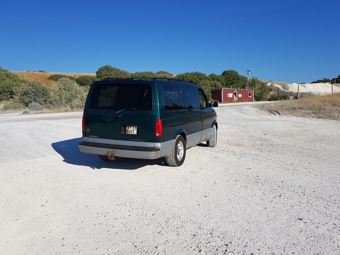 Chevrolet astro van billede 4