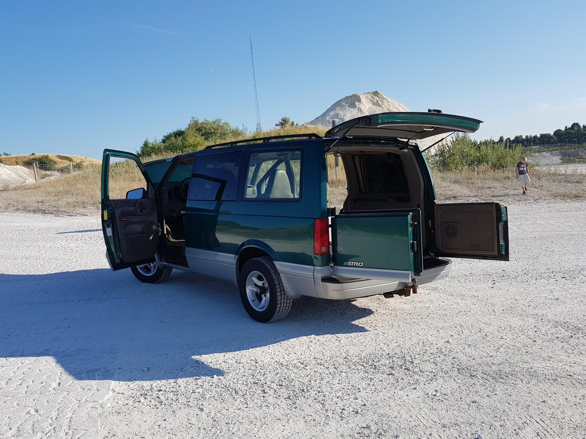 Chevrolet astro van billede 7