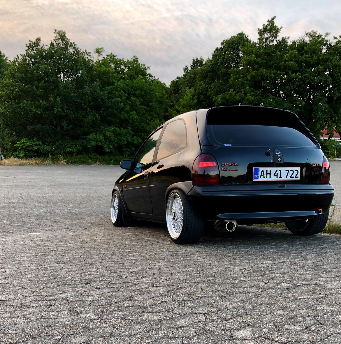 Opel Corsa B Sport billede 6