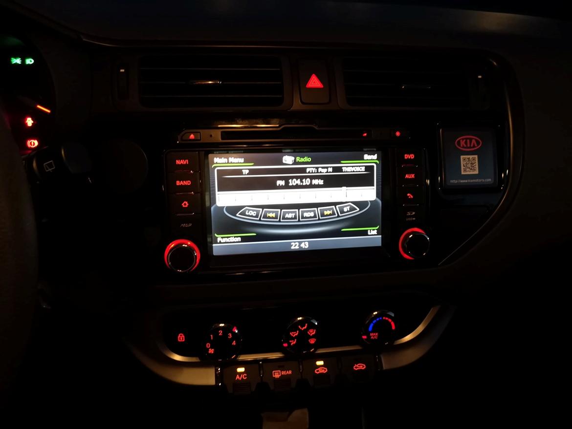 Kia Rio III billede 18