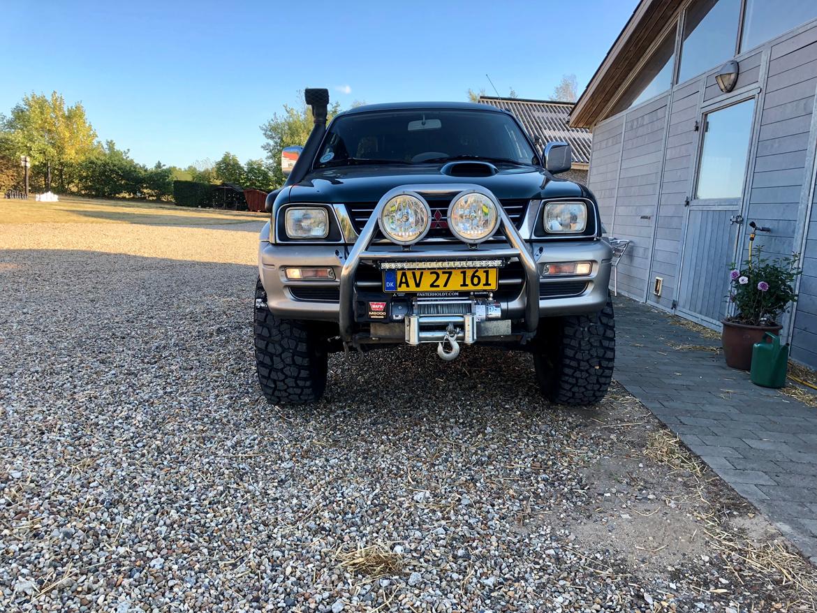 Mitsubishi L200 Strada billede 2