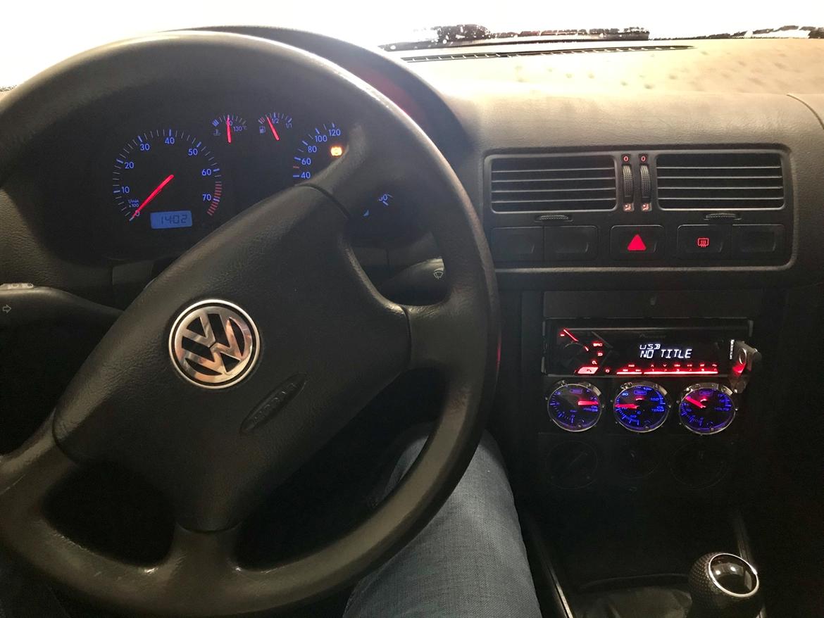 VW Bora 2,0 ( Tidl Bil ) billede 9