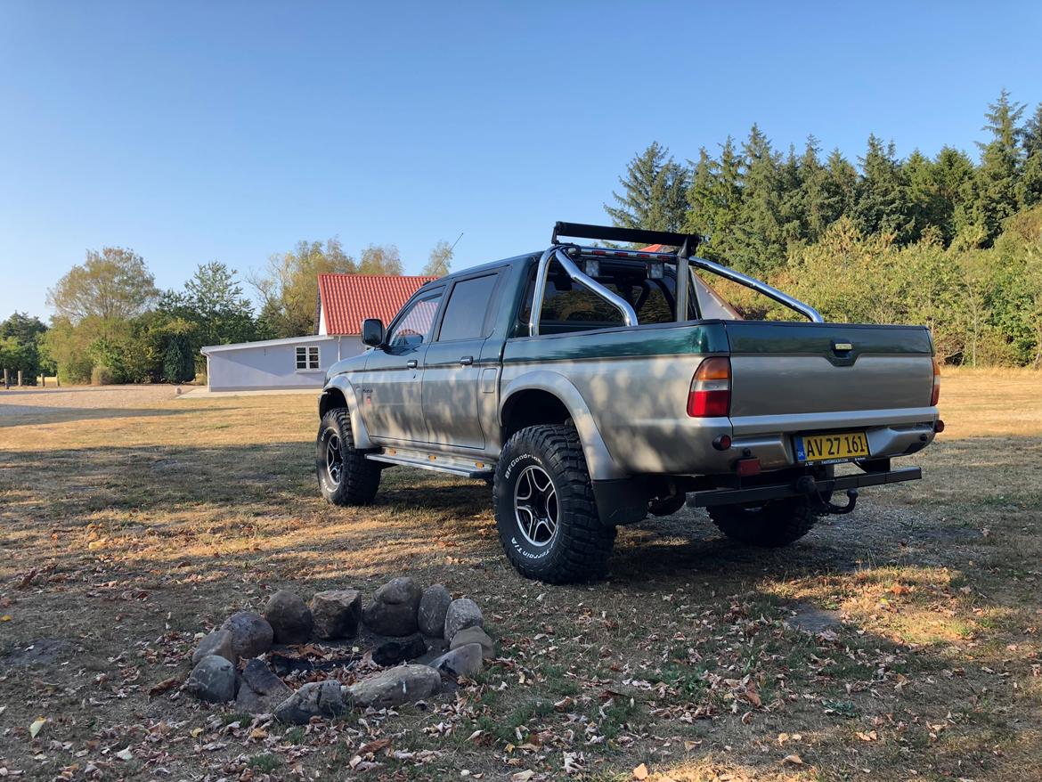 Mitsubishi L200 Strada billede 16