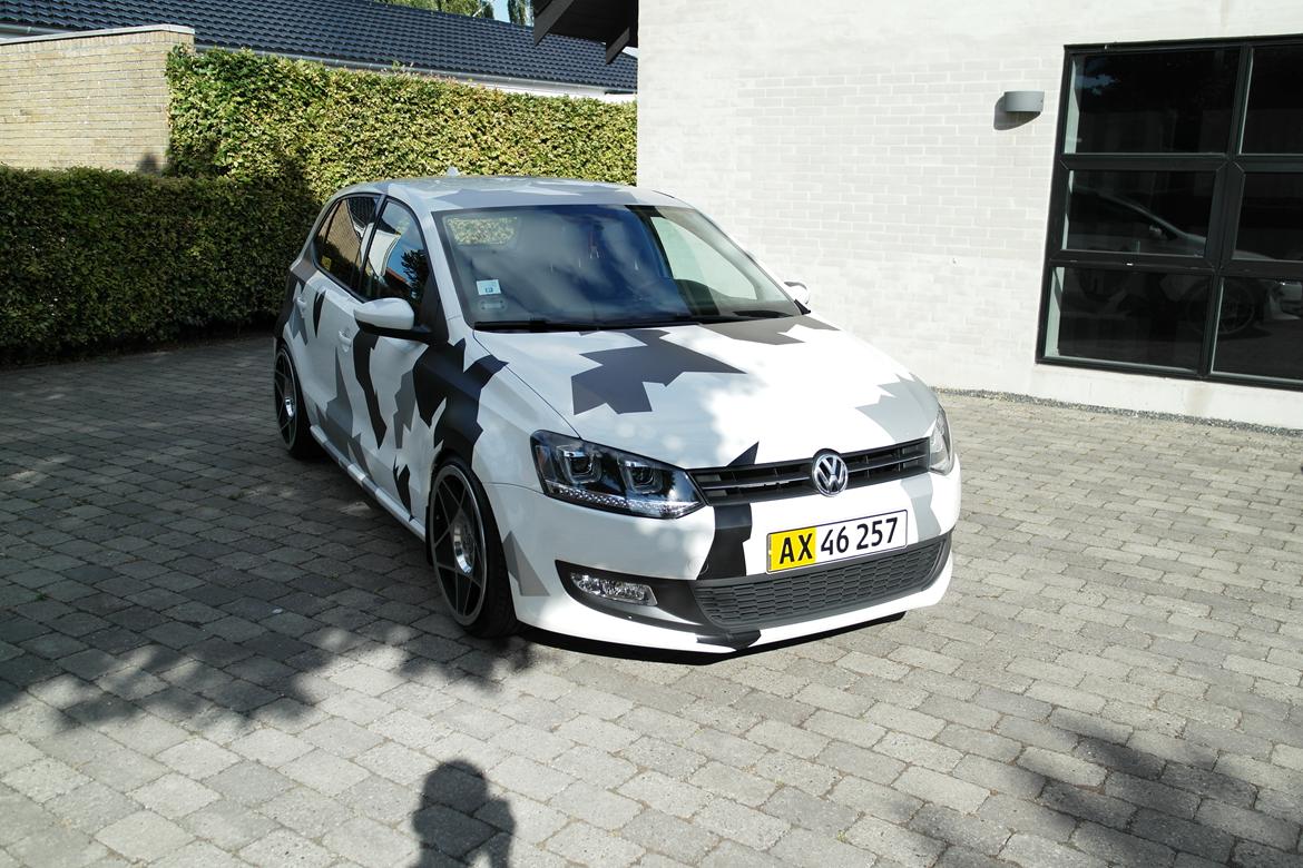 VW polo 6R billede 3