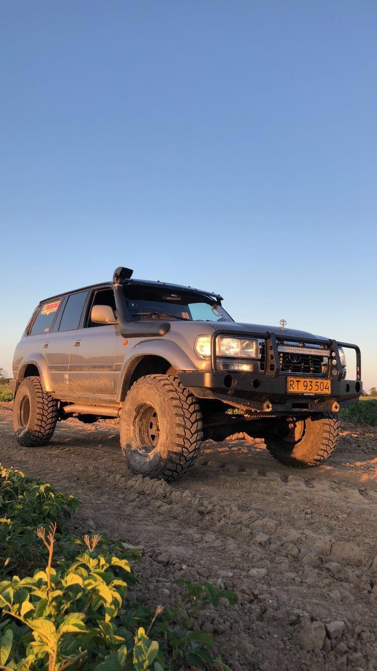 Toyota Landcruiser vx hdj 80 billede 4