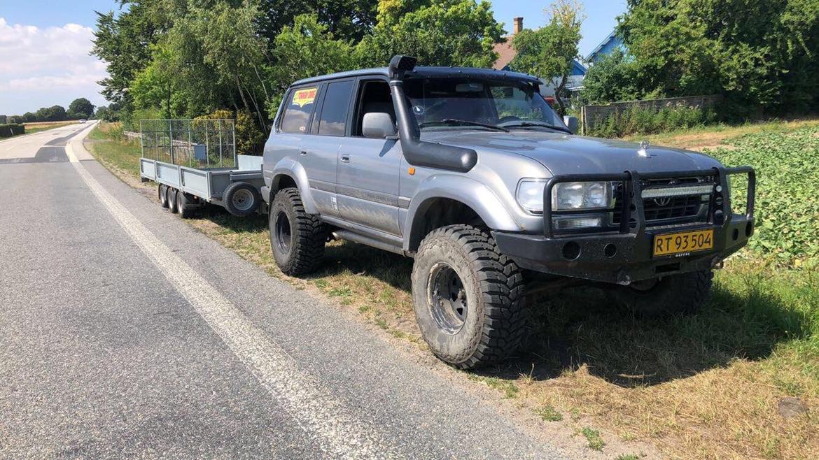 Toyota Landcruiser vx hdj 80 billede 6
