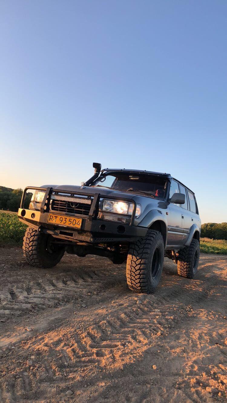 Toyota Landcruiser vx hdj 80 billede 5