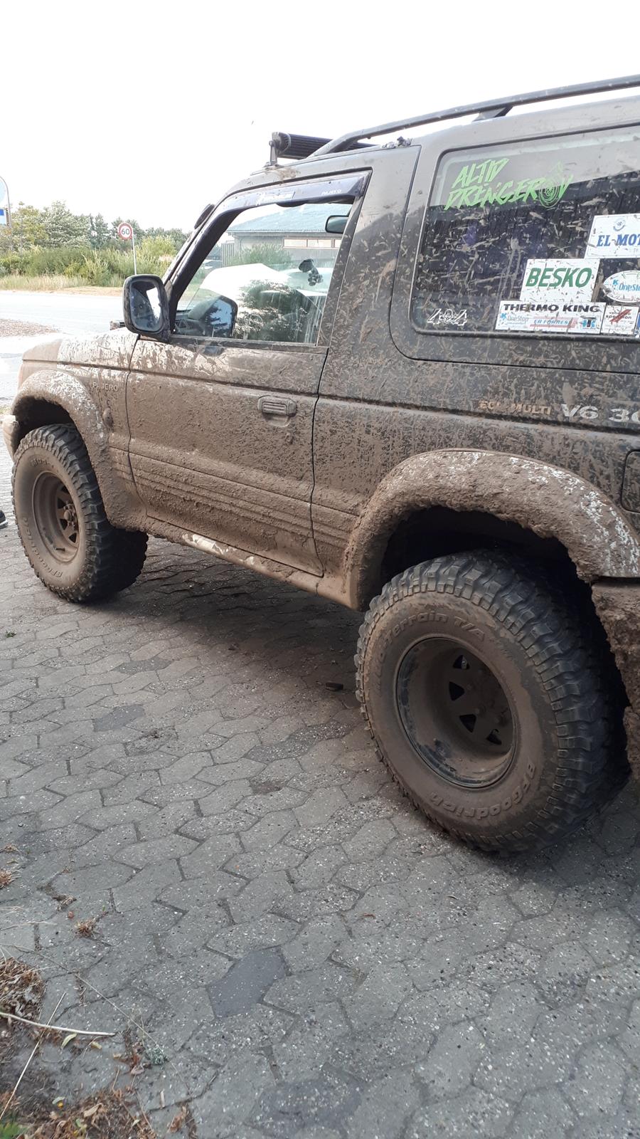 Mitsubishi Pajero V6 24v (solgt 1/3-25) billede 20