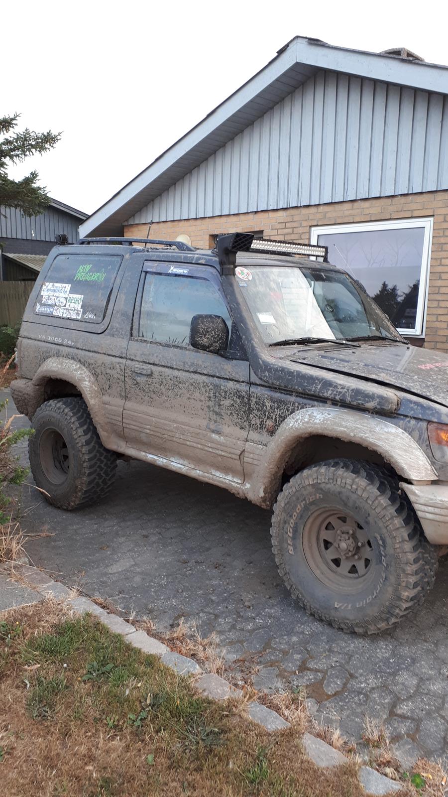 Mitsubishi Pajero V6 24v (solgt 1/3-25) billede 21