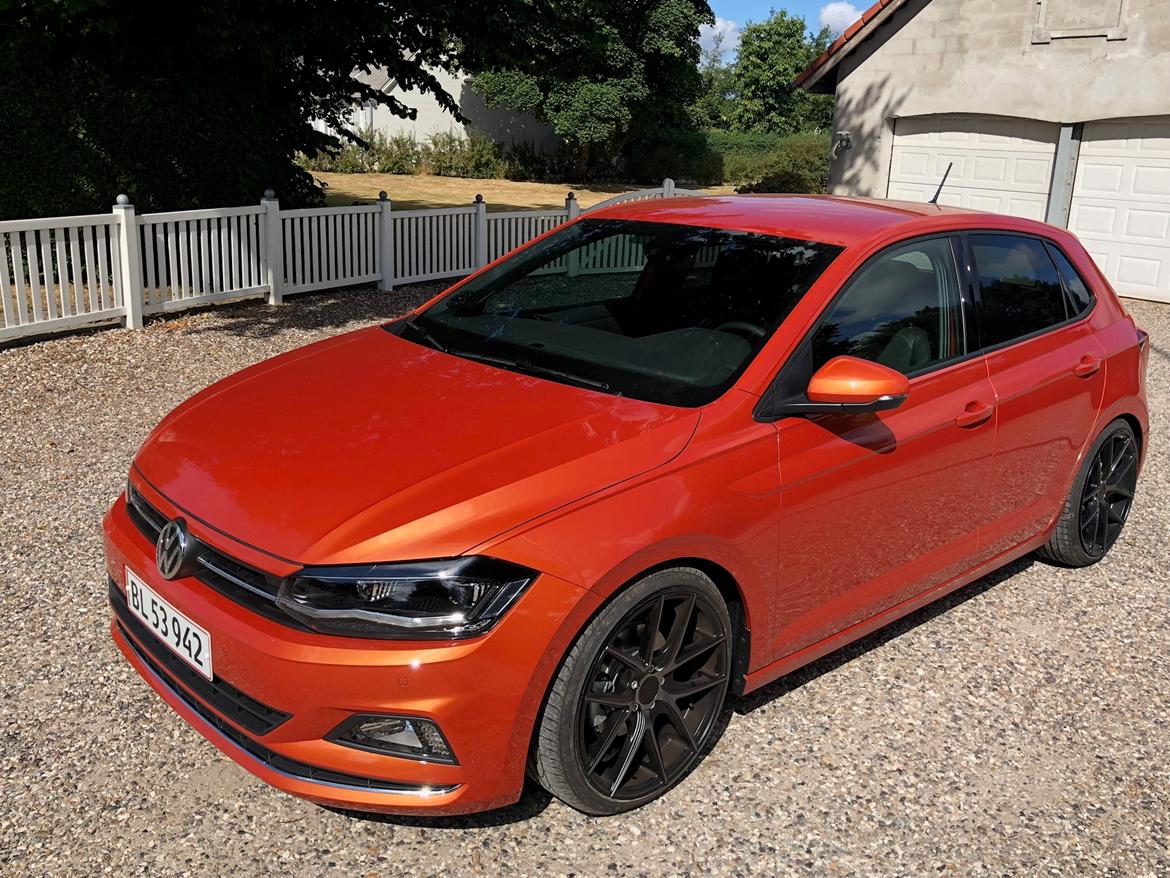 VW POLO AW highline billede 9