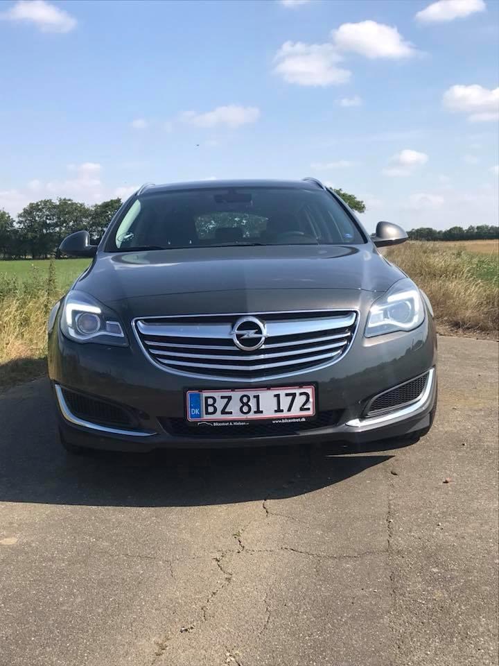 Opel Insignia Sports Tourer billede 2