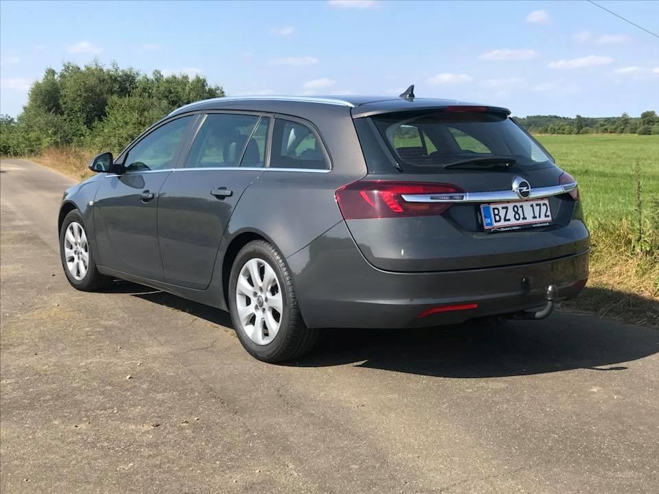 Opel Insignia Sports Tourer billede 3