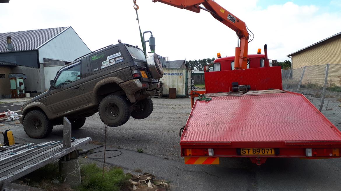 Mitsubishi Pajero V6 24v (solgt 1/3-25) billede 23