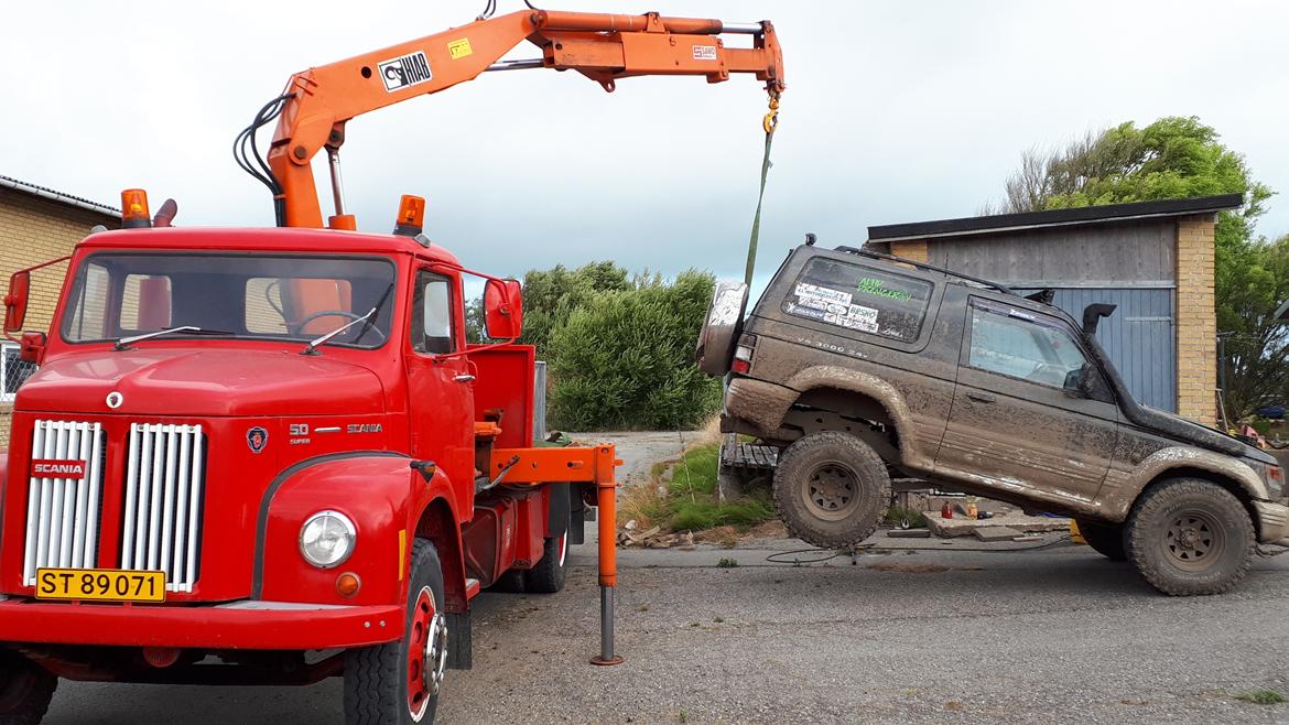 Mitsubishi Pajero V6 24v  billede 22