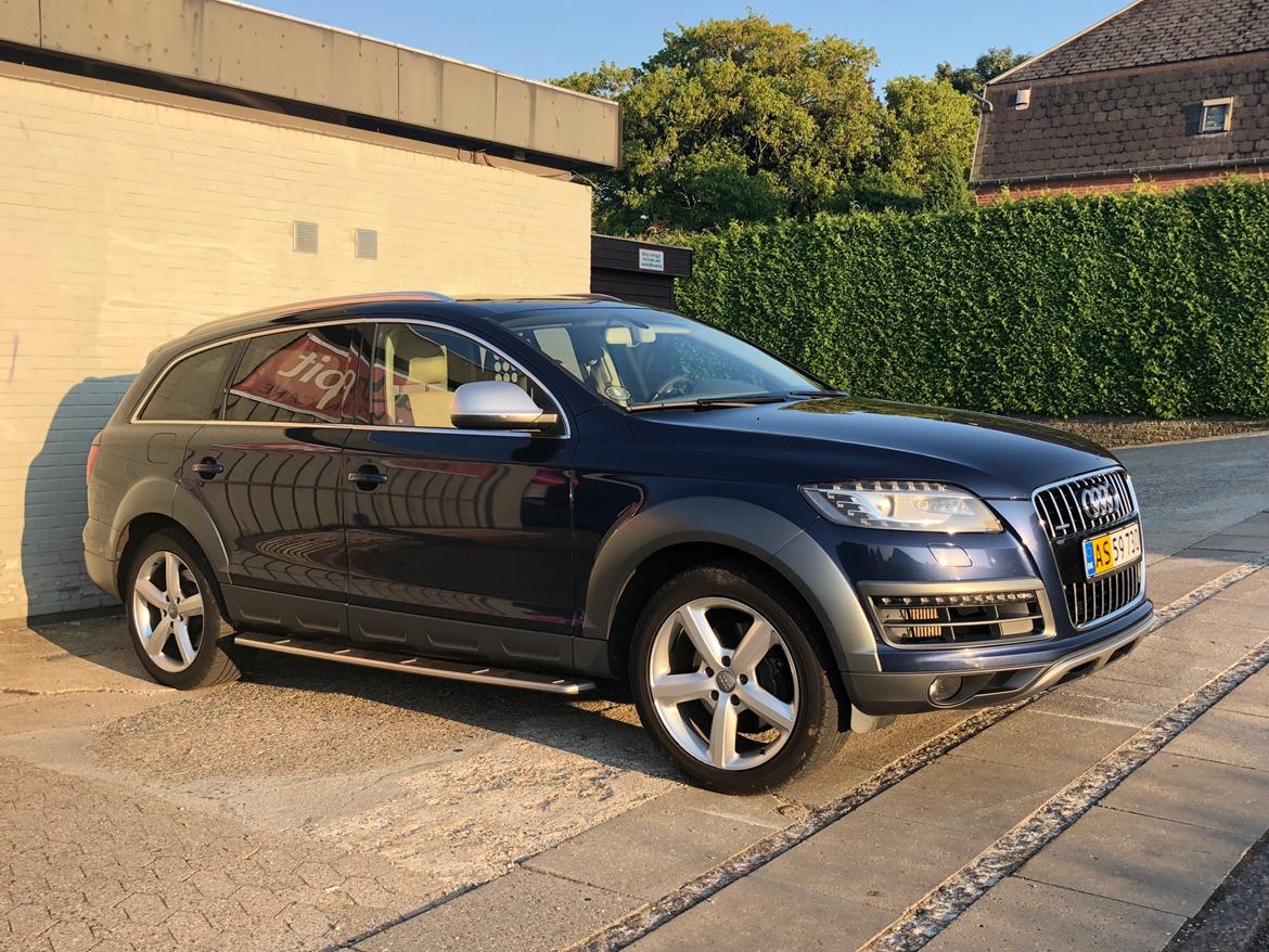 Audi Q7 4,2 V8 TDI Quattro Tiptronic OFFROAD EDITION billede 4