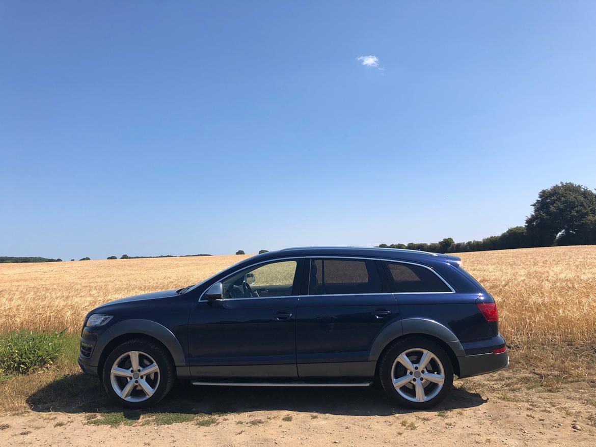 Audi Q7 4,2 V8 TDI Quattro Tiptronic OFFROAD EDITION billede 8