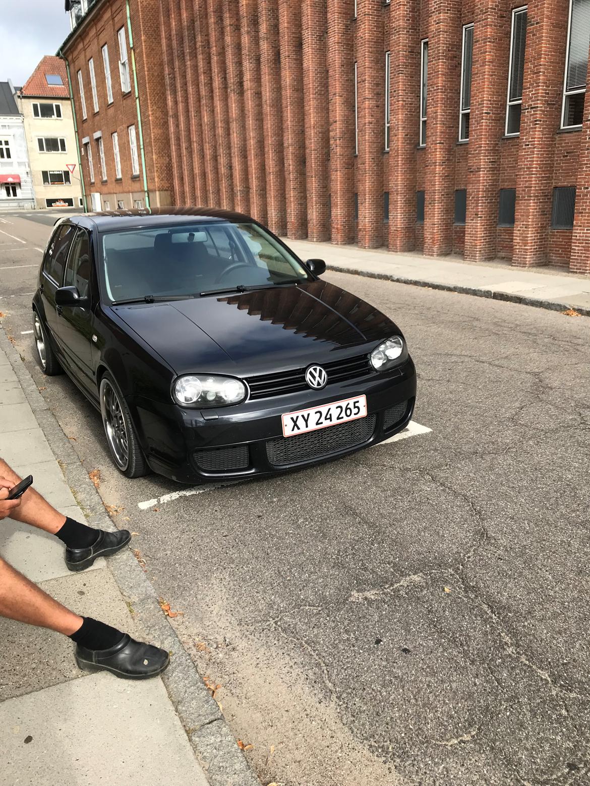 VW Golf 4 GTI 1,8T billede 1