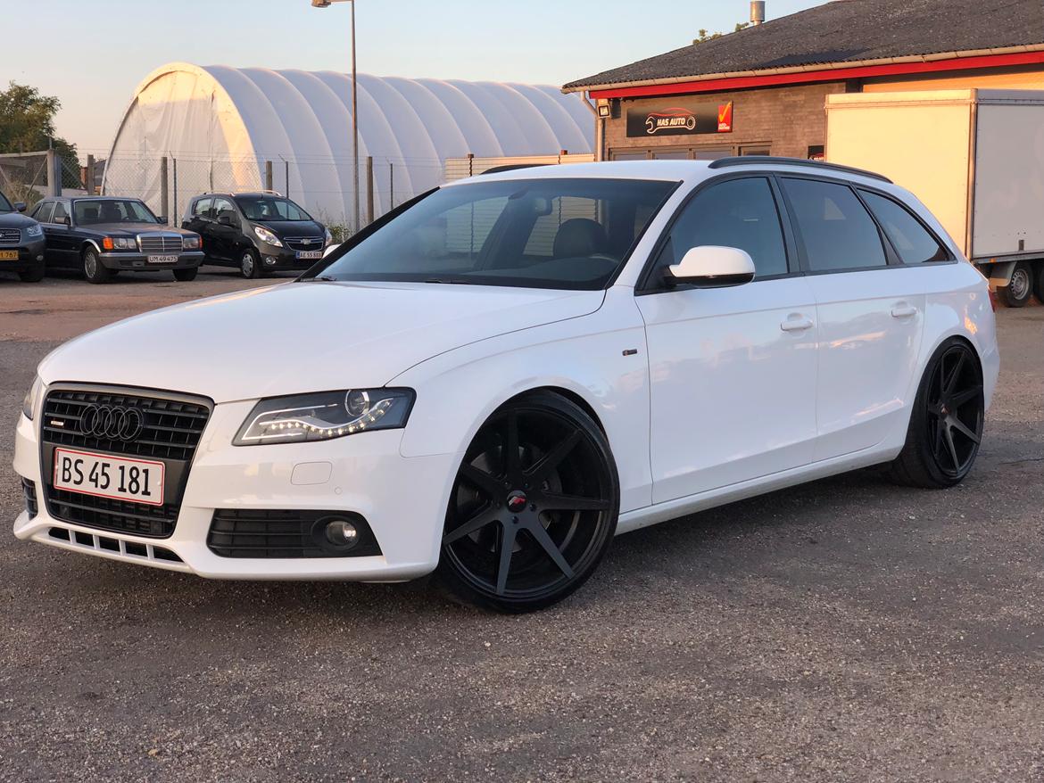 Audi A4 2,0 TFSI quattro billede 1