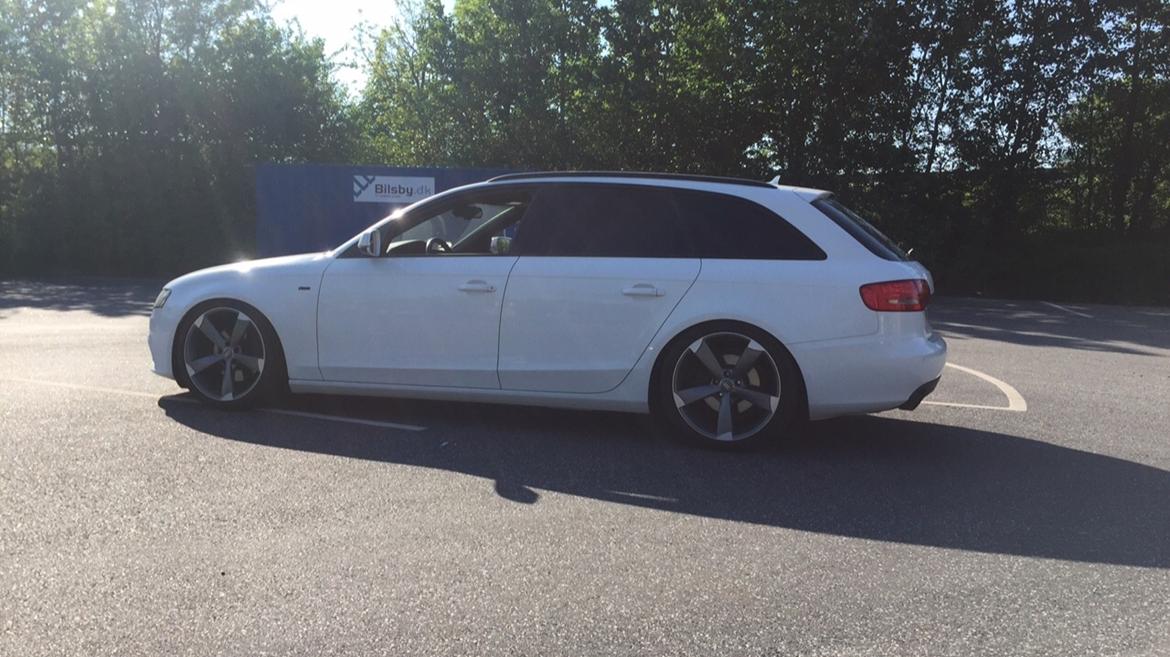 Audi A4 2,0 TFSI quattro billede 4