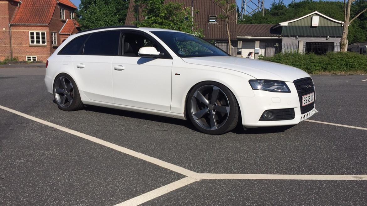 Audi A4 2,0 TFSI quattro billede 5