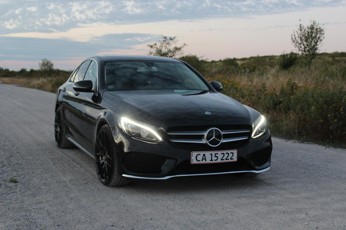 Mercedes Benz C220D Amg billede 1