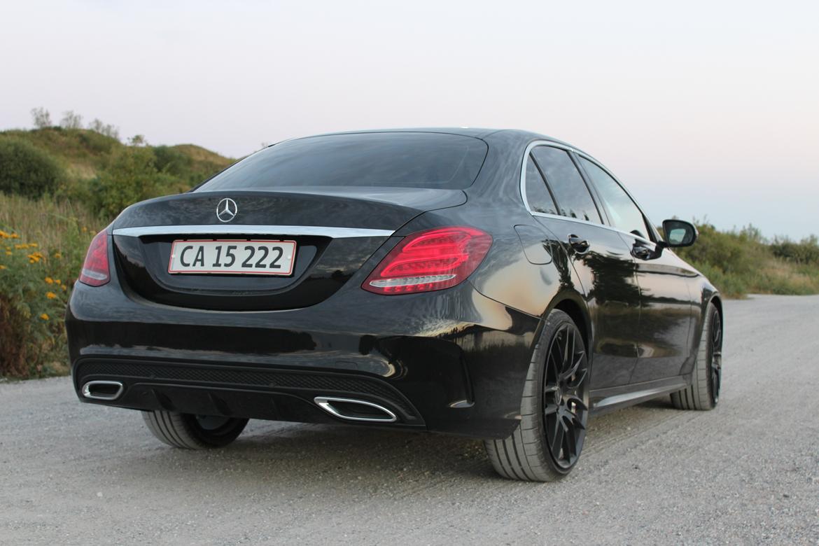 Mercedes Benz C220D Amg billede 4