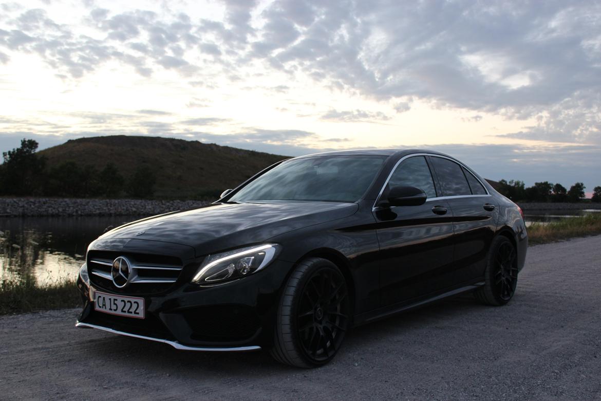Mercedes Benz C220D Amg billede 5