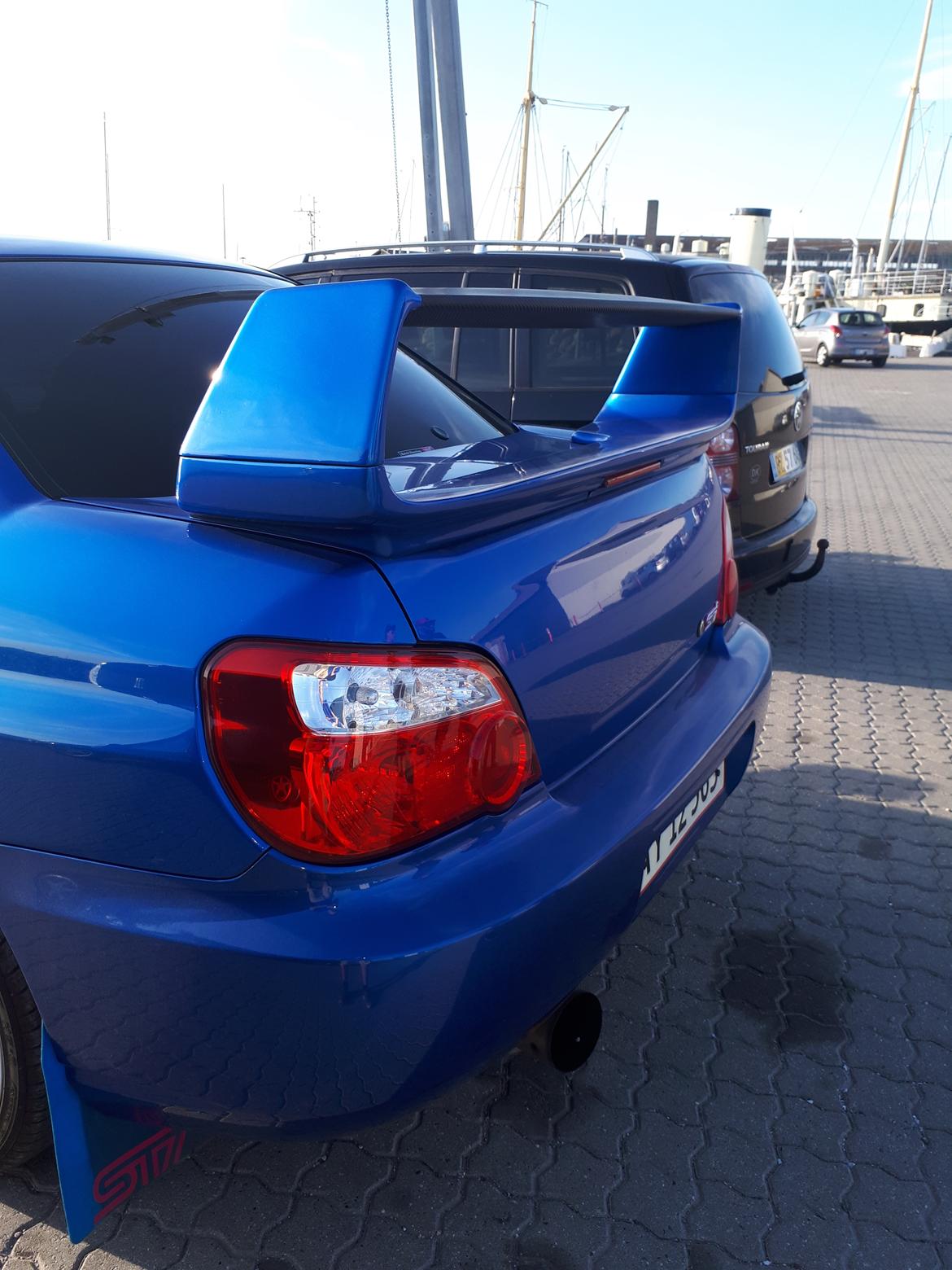 Subaru impreza wrx sti 2003 billede 5