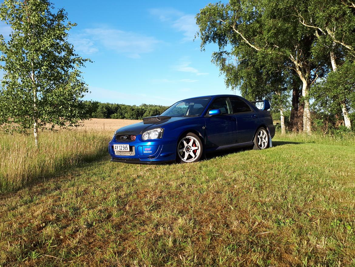 Subaru impreza wrx sti 2003 billede 3