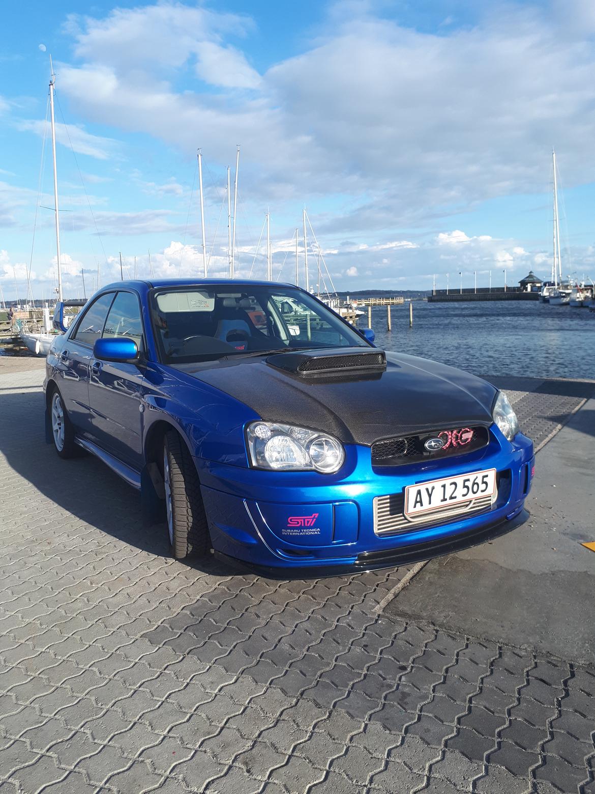 Subaru impreza wrx sti 2003 billede 1