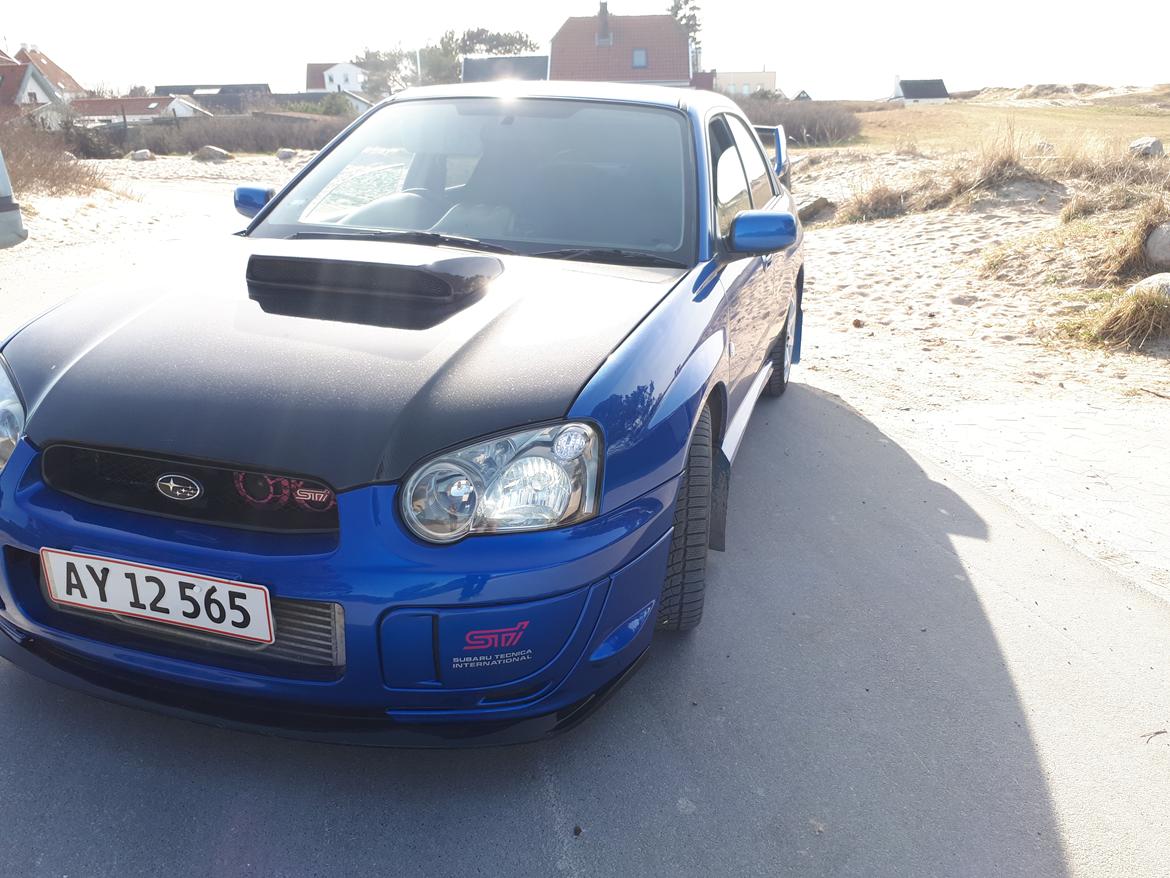 Subaru impreza wrx sti 2003 billede 4