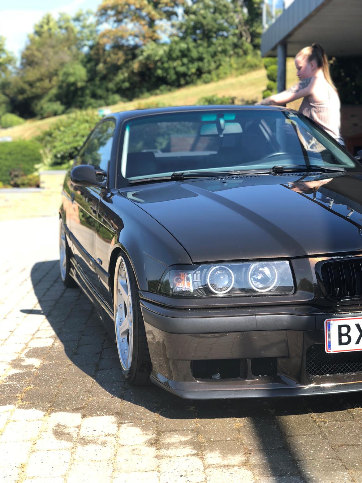 BMW E36 323i coupé billede 2