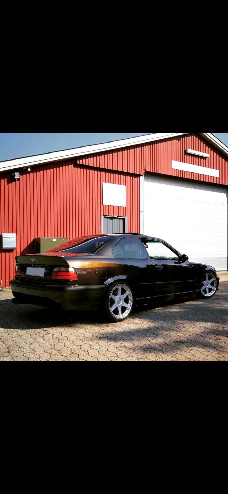 BMW E36 323i coupé billede 3