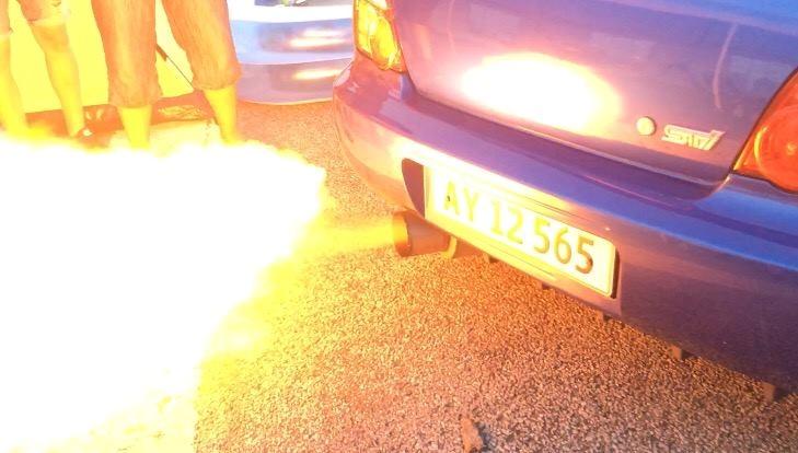 Subaru impreza wrx sti 2003 billede 6