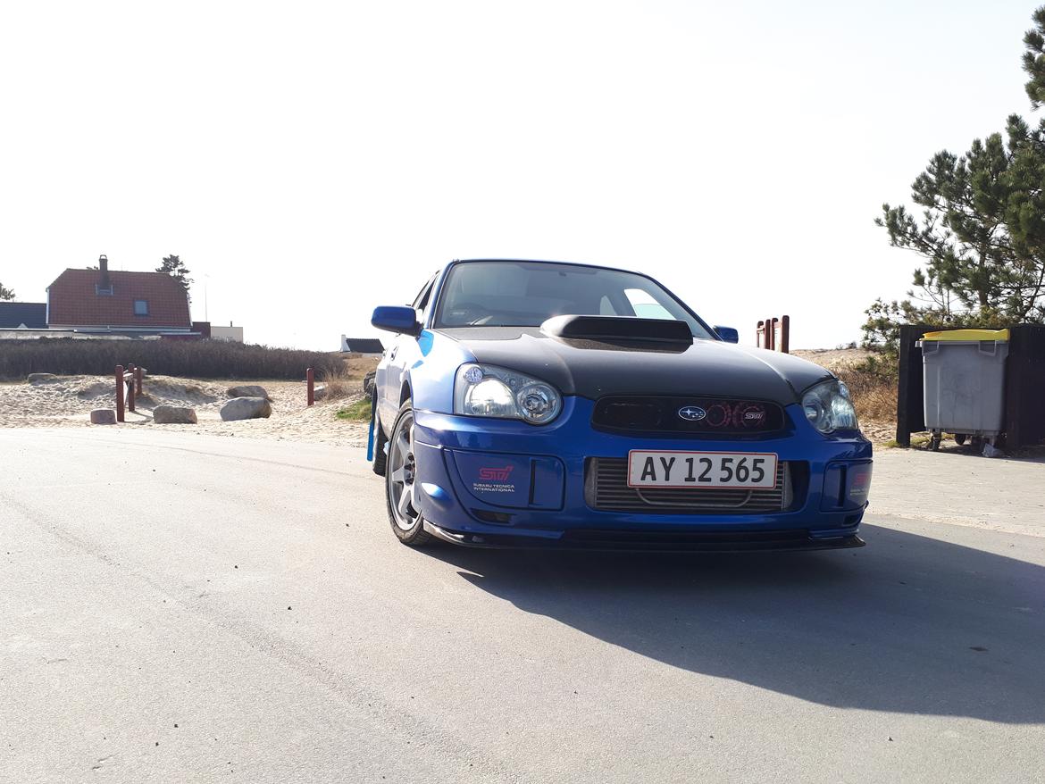 Subaru impreza wrx sti 2003 billede 8