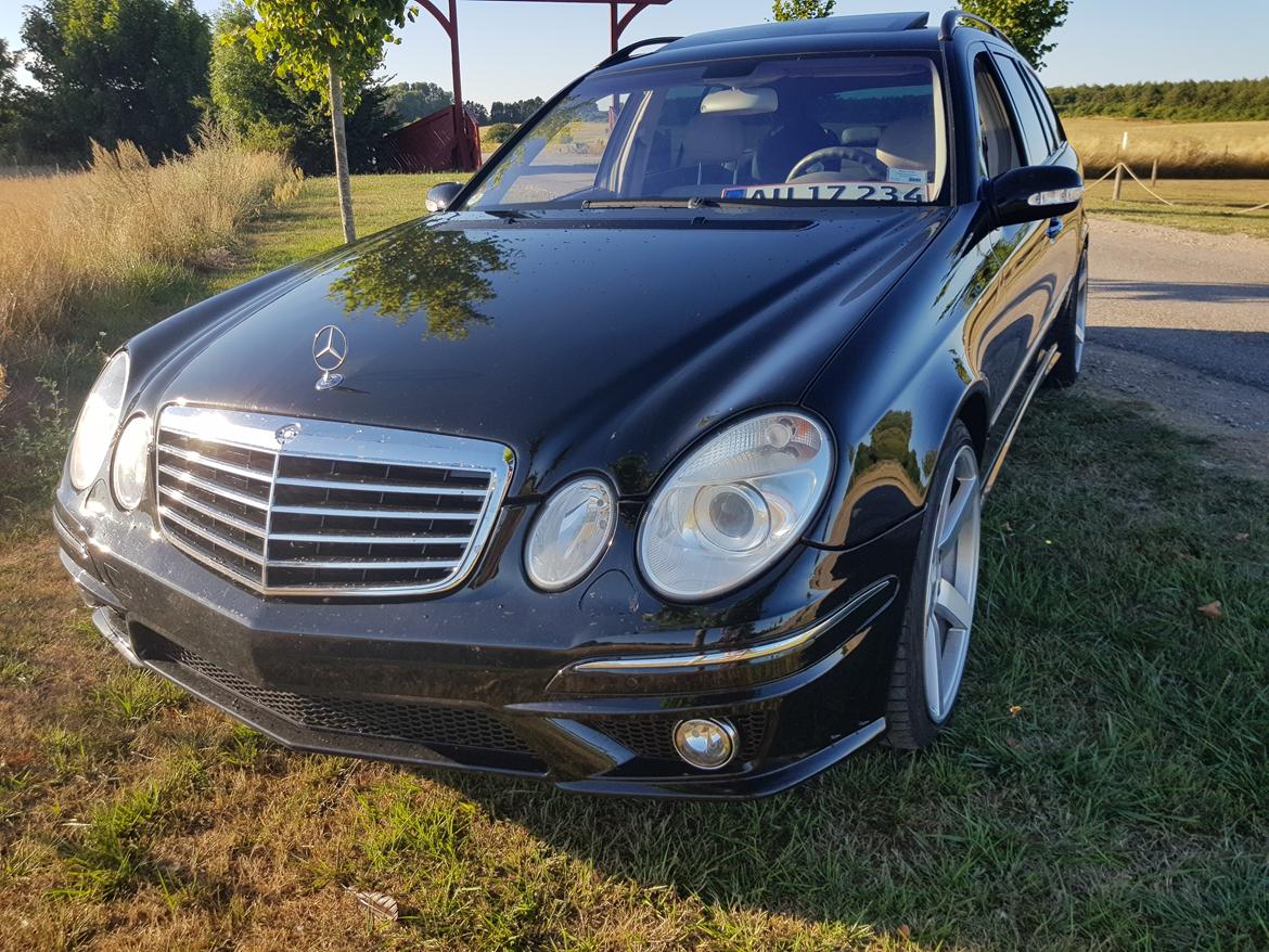Mercedes Benz S211  E 500  4Matic  billede 9