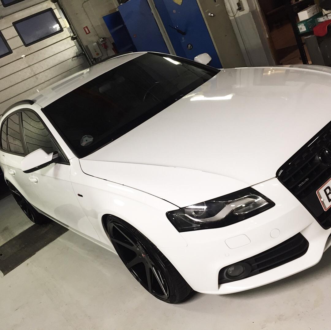 Audi A4 2,0 TFSI quattro billede 10