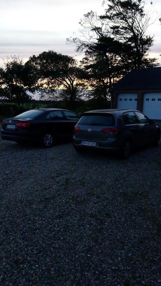 VW Jetta TDI Bluemotion - Sammen med søsters G7. billede 7