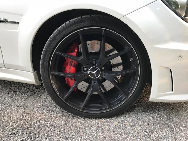 Mercedes Benz C63 AMG P30 PERFORMANCE billede 4