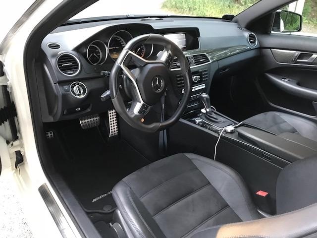 Mercedes Benz C63 AMG P30 PERFORMANCE billede 8