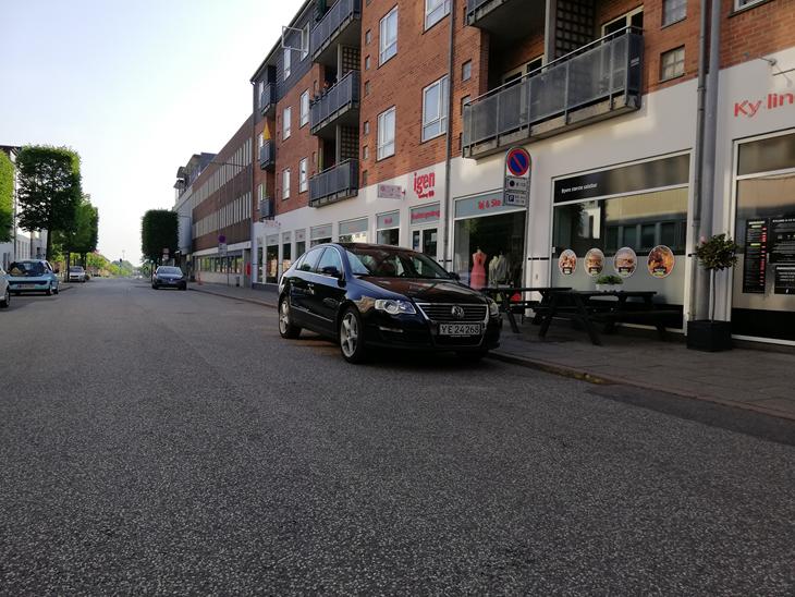 VW Passat b6 billede 1