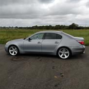 BMW 530i, automatgear