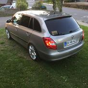 Skoda Fabia grenline