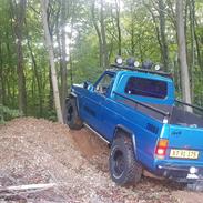 Nissan Patrol w260 2.8 TD #Smølfine