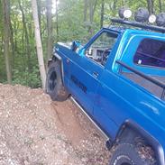 Nissan Patrol w260 2.8 TD #Smølfine