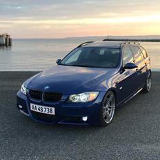 BMW E91 335i - Le Mans Blau