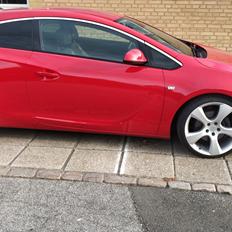 Opel Astra j gtc 2.0 CDTI - solgt