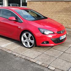 Opel Astra j gtc 2.0 CDTI - solgt
