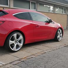 Opel Astra j gtc 2.0 CDTI - solgt