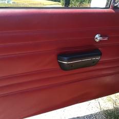 Opel Rekord c hugget op